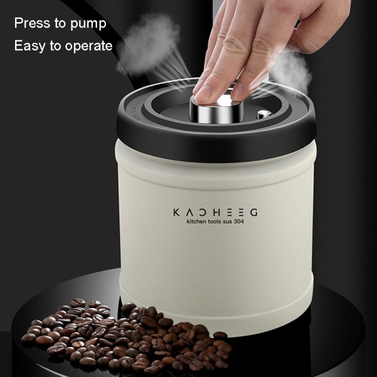 Kacheeg Sealing Can Pressed Vacuum Coffee Bean Tea Cans, Capacity: