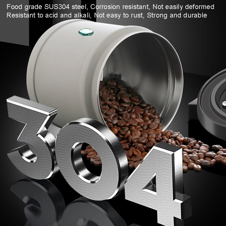 Kacheeg Sealing Can Pressed Vacuum Coffee Bean Tea Cans, Capacity: