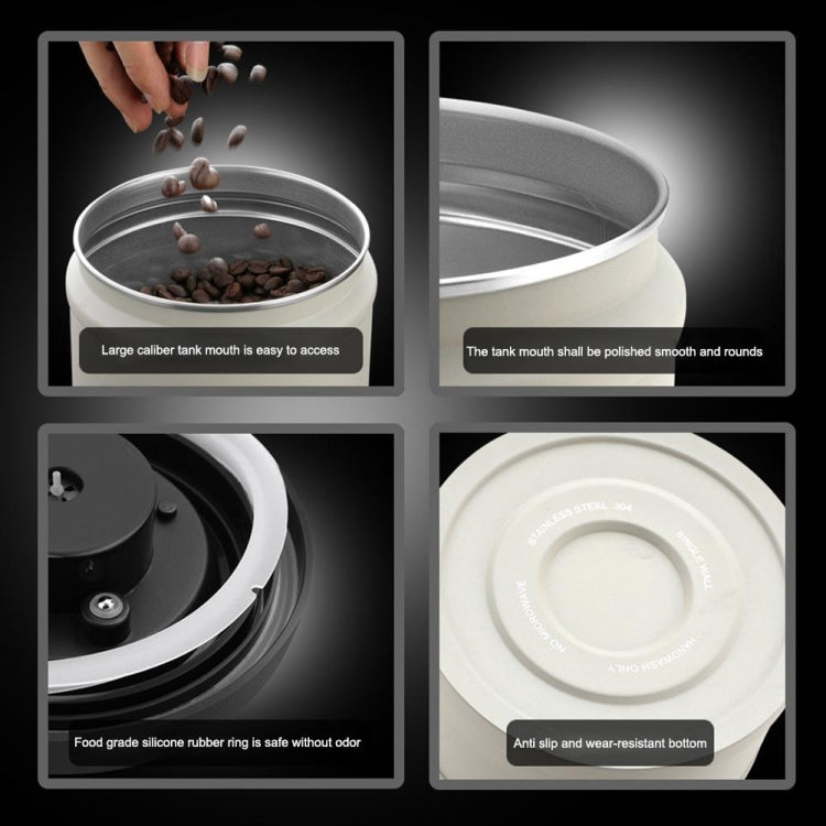 Kacheeg Sealing Can Pressed Vacuum Coffee Bean Tea Cans, Capacity: