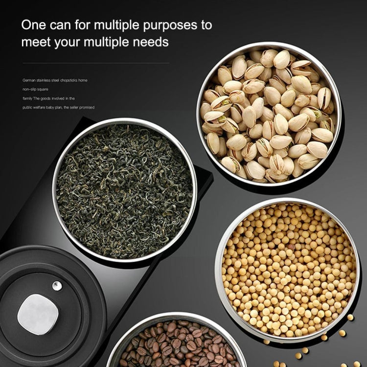 Kacheeg Sealing Can Pressed Vacuum Coffee Bean Tea Cans, Capacity: