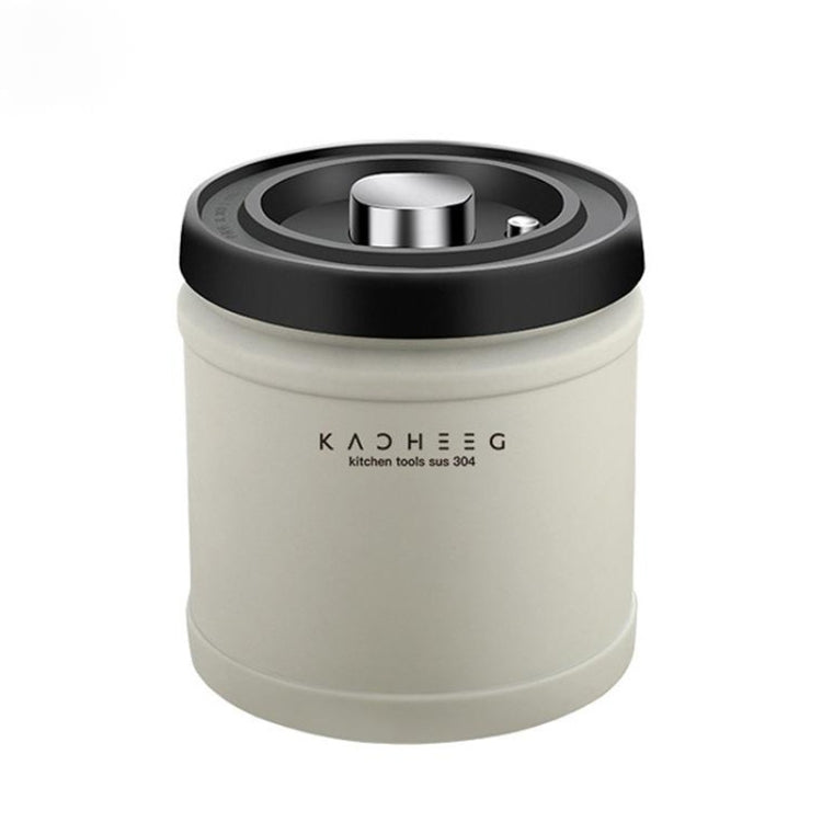 Kacheeg Sealing Can Pressed Vacuum Coffee Bean Tea Cans, Capacity: