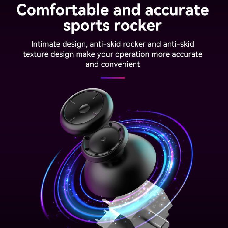 S03 Glare Transparent Wired Gamepad for Nintendo Switch/Sony PS/Computer