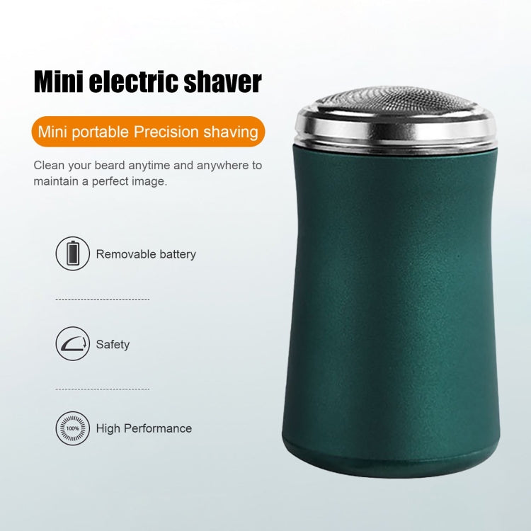 Pocket Size Washable Electric Razor USB Rechargeable Travel Shavers for Men