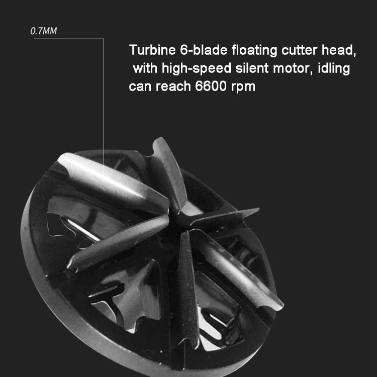 Pocket Size Washable Electric Razor USB Rechargeable Travel Shavers for Men