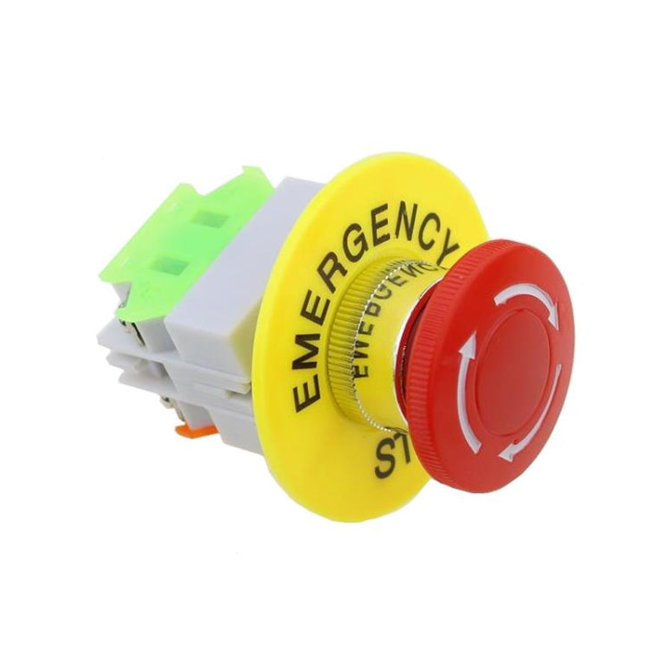 2pcs LAY37-11ZS Elevator Emergency Stop Mushroom Head Button