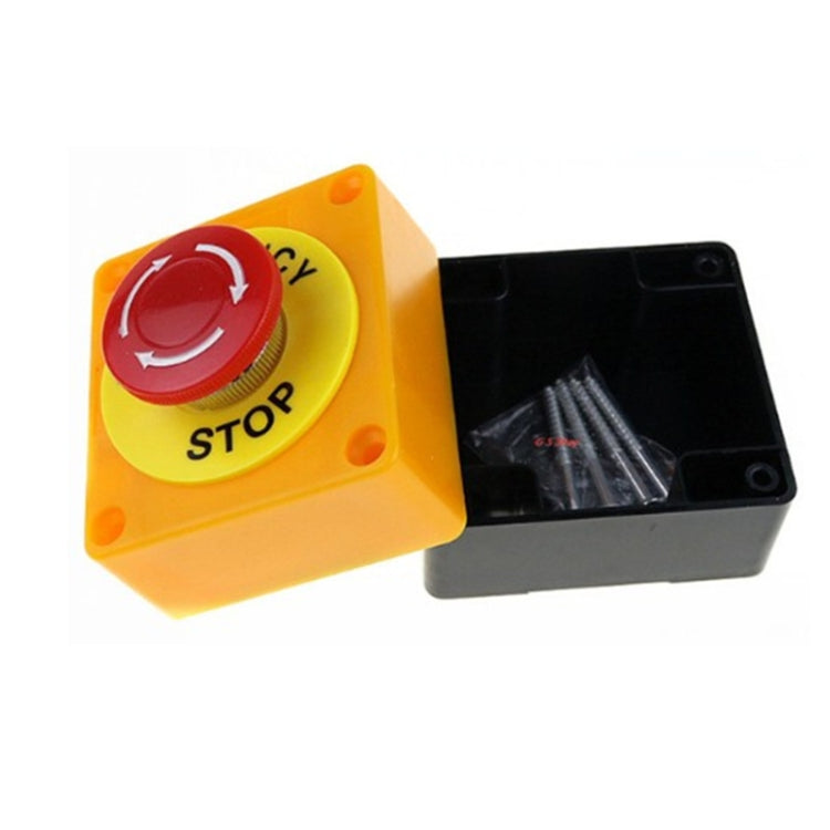 2pcs LAY37-11ZS Elevator Emergency Stop Mushroom Head Button