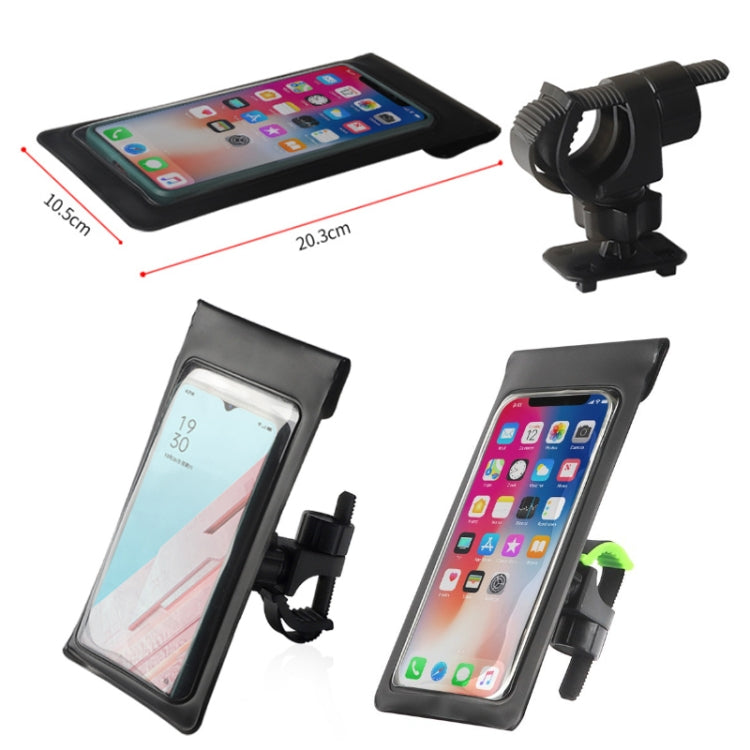 Outdoor Cycling Mobile Phone Navigation Waterproof Bracket