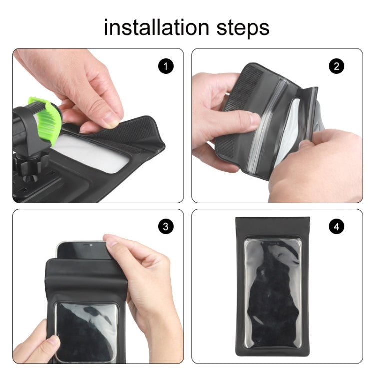 Outdoor Cycling Mobile Phone Navigation Waterproof Bracket