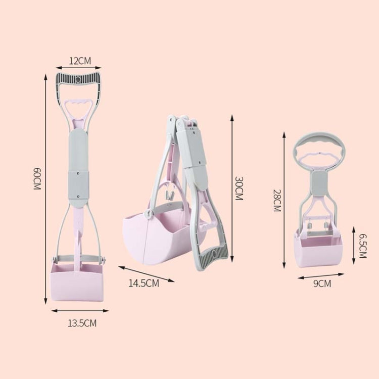 Dog Poop Picker for Outdoors Shovel Poop Picker