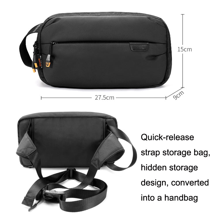 For Nintendo Switch MAHOO 10268 Storage Bag Handbag Shoulder Multi-functional Waterproof Messenger Bag