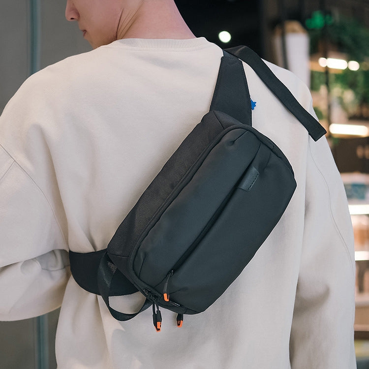 For Nintendo Switch MAHOO 10268 Storage Bag Handbag Shoulder Multi-functional Waterproof Messenger Bag