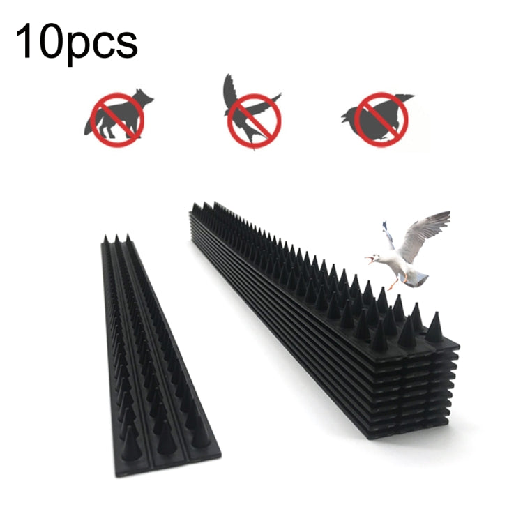 10pcs SK419 Power Equipment Line Anti-bird Thorn Roof Eaves Drive Bird Fence Anti-theft Electric Bird Thorn