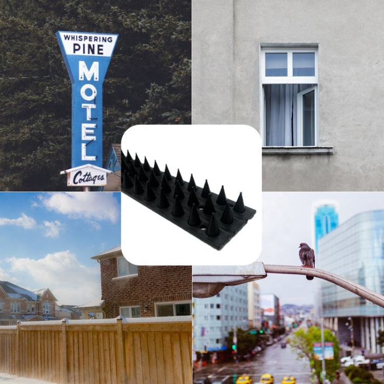 10pcs SK419 Power Equipment Line Anti-bird Thorn Roof Eaves Drive Bird Fence Anti-theft Electric Bird Thorn