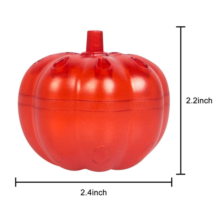 SK116 2pcs Small Pumpkin Fruit Fly Traps Fruit Flying Worm Catcher