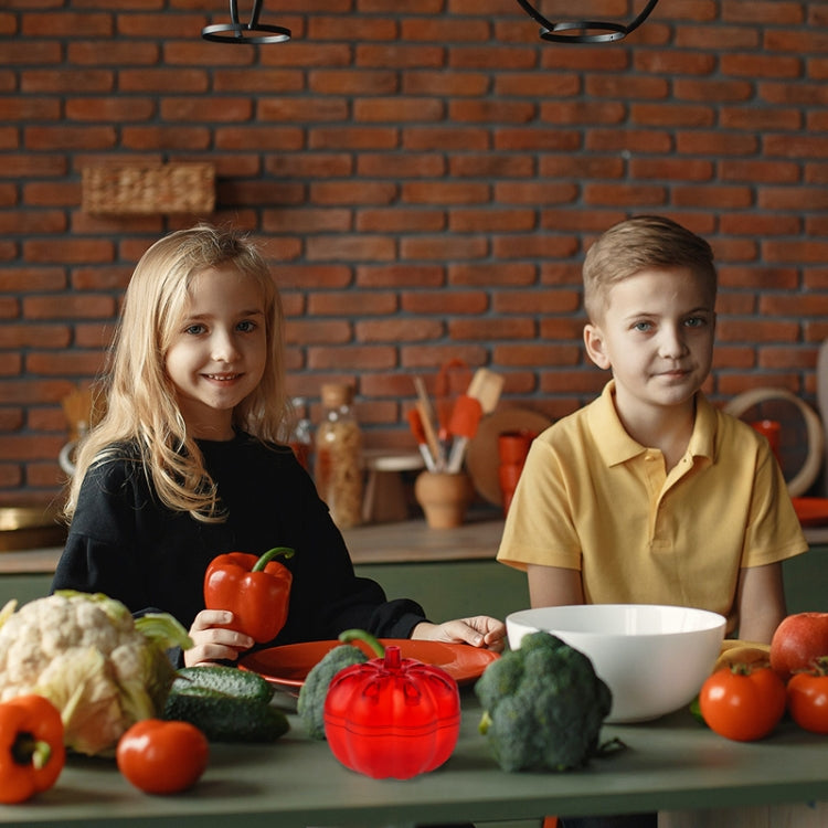 SK116 2pcs Small Pumpkin Fruit Fly Traps Fruit Flying Worm Catcher