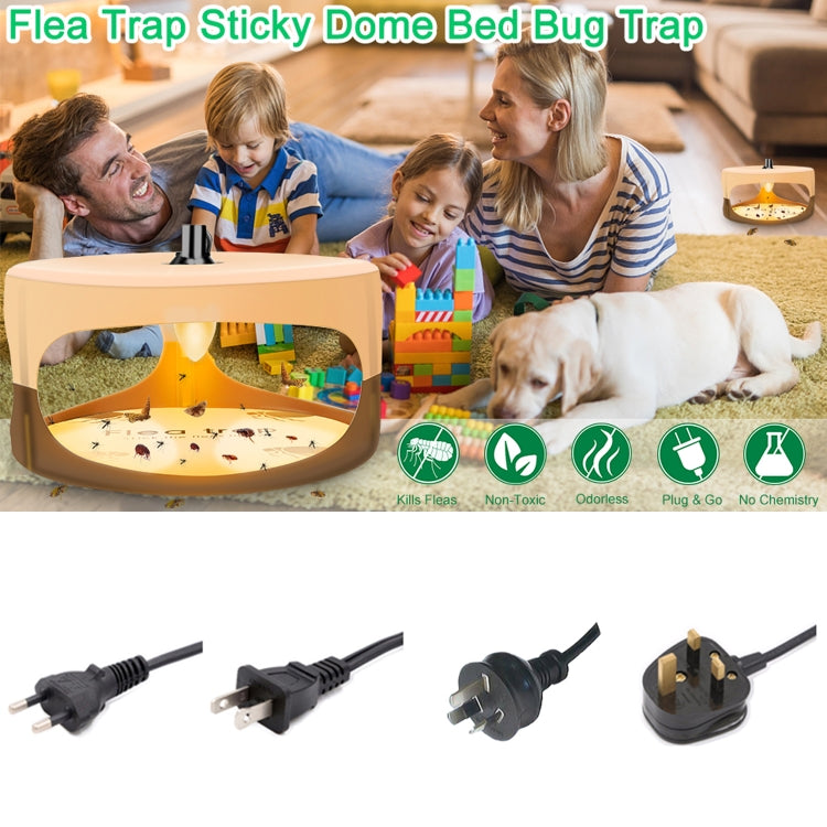 SK111 Pet Household Flea Lamp Flea Sticky Trapper Flea Capture Device