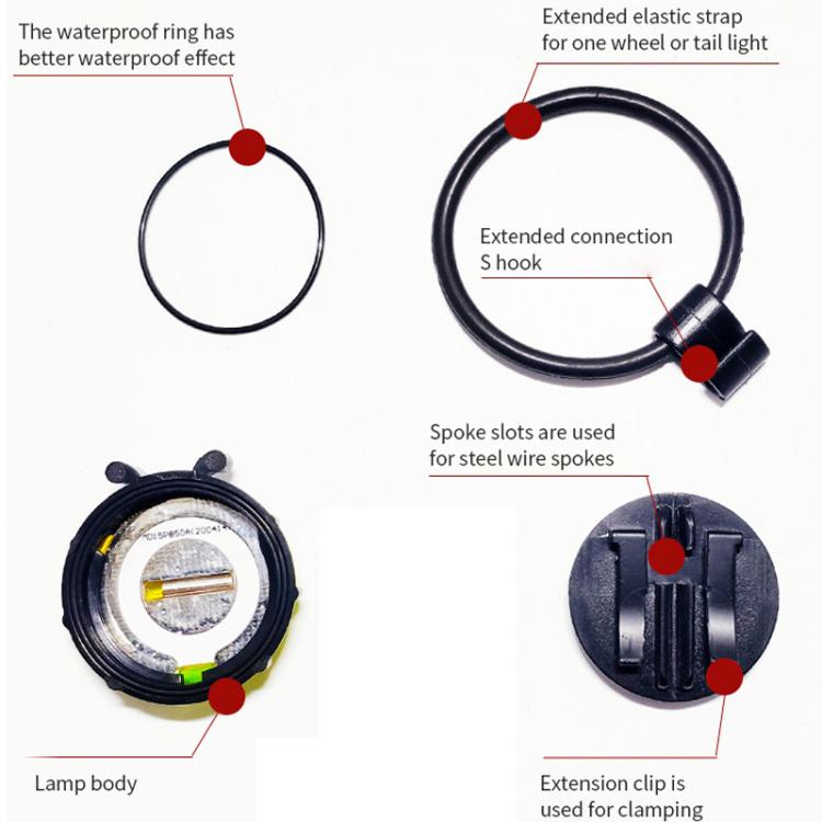 Ladybug Wheel Light Children Balance Bike Bicycle Hub Light