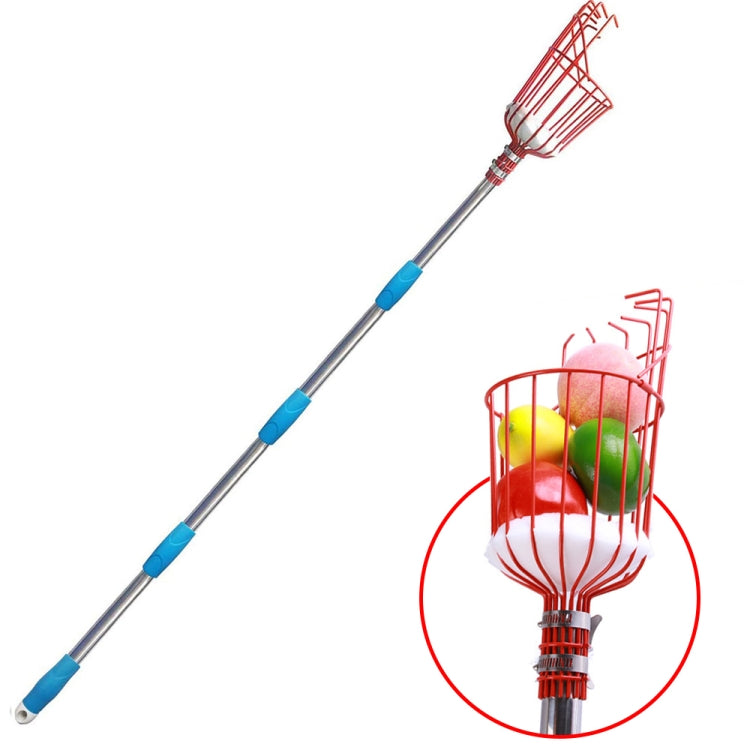Stainless Steel Aerial Fruit Picker Fruit Picking Tools