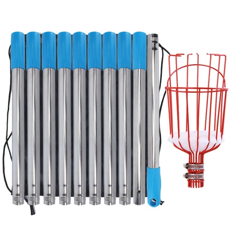 Stainless Steel Aerial Fruit Picker Fruit Picking Tools