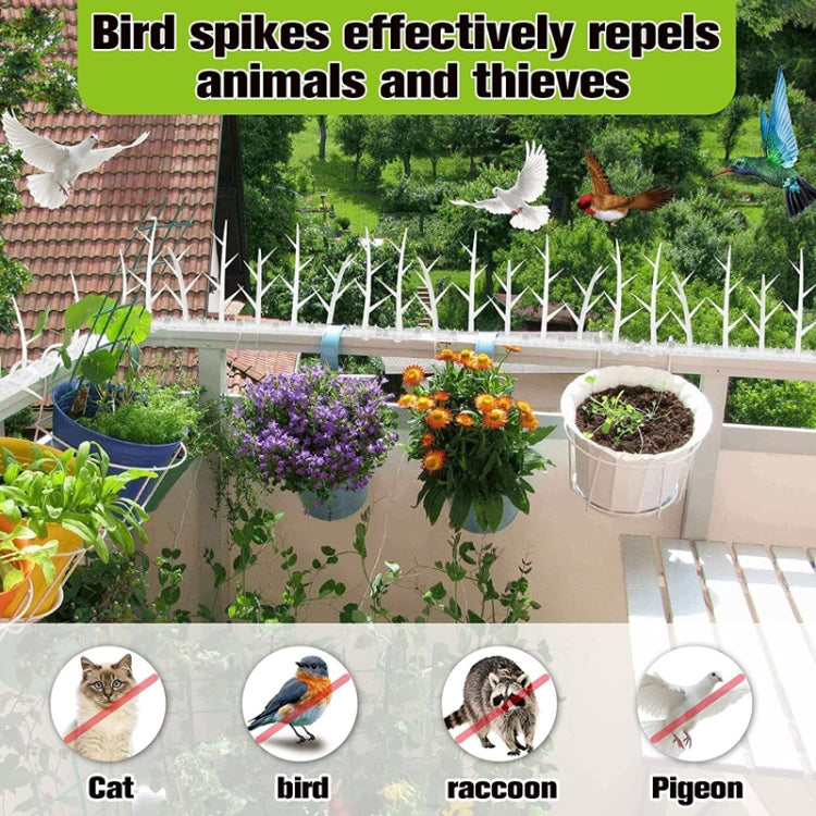 Plastic Anti-bird Thorn Anti-theft Anti-cat Thorn Electric Tree Branch Bird Repellent Thorn