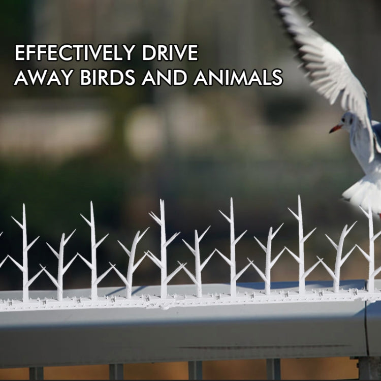 Plastic Anti-bird Thorn Anti-theft Anti-cat Thorn Electric Tree Branch Bird Repellent Thorn