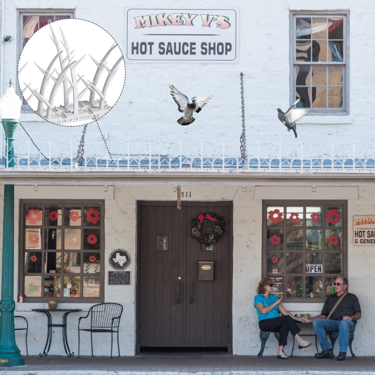 Plastic Anti-bird Thorn Anti-theft Anti-cat Thorn Electric Tree Branch Bird Repellent Thorn