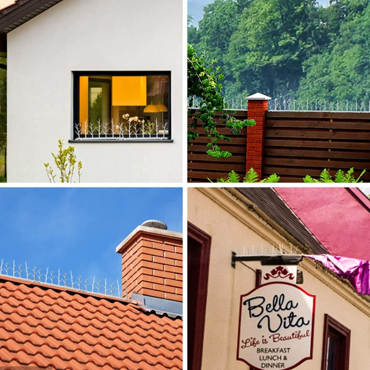 Plastic Anti-bird Thorn Anti-theft Anti-cat Thorn Electric Tree Branch Bird Repellent Thorn