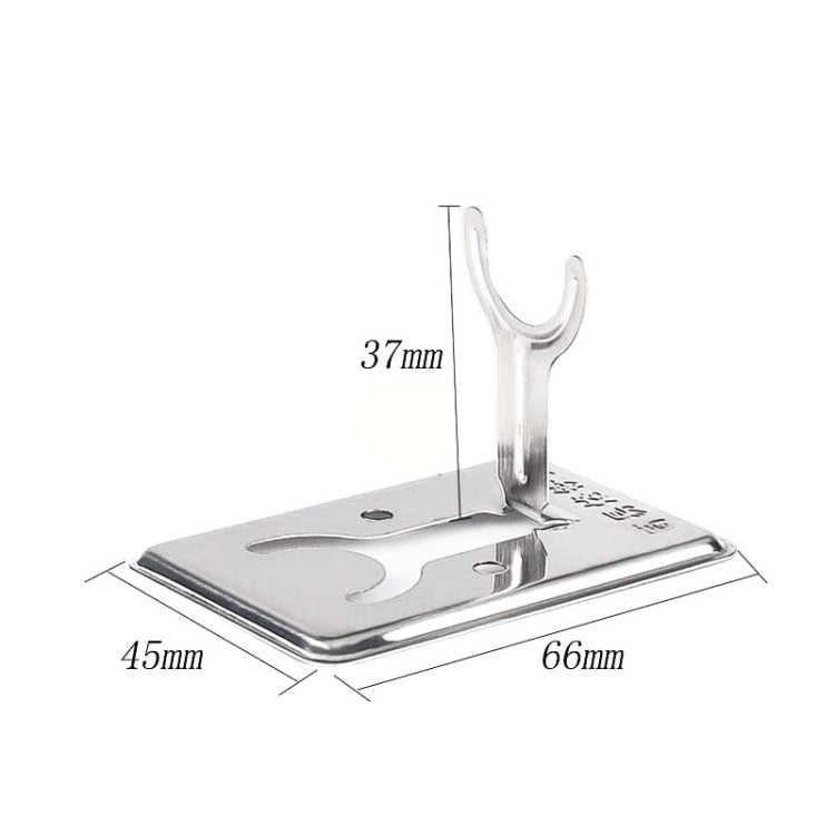 50pcs Small Folding Metal Simple Soldering Iron Rack