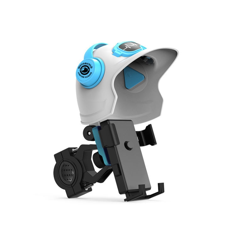 Small Helmet Sunscreen Phone Stand Bracket Motorcycle Mobile Phone Holder,Spec:
