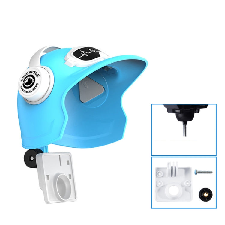 Small Helmet Sunscreen Phone Stand Bracket Motorcycle Mobile Phone Holder,Spec: