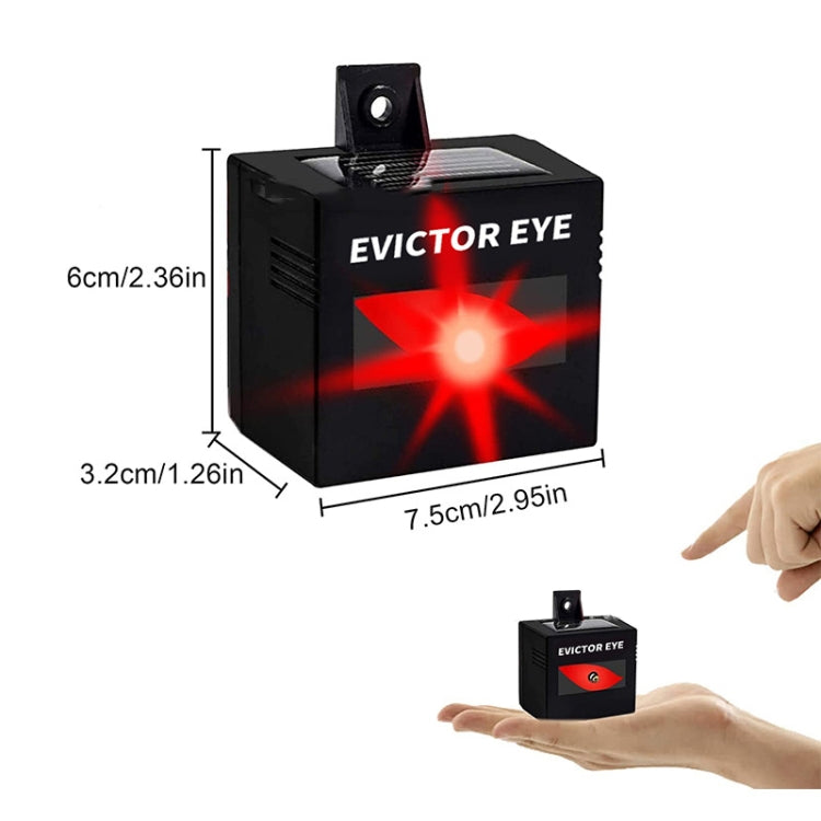 Solar Farm Wild Eagle Eye Animal Repeller