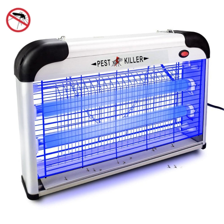 SK611 Indoor Household 20W Electric Shock Mosquito Killer Lamp High Voltage Hotel Fly Killer Lamp