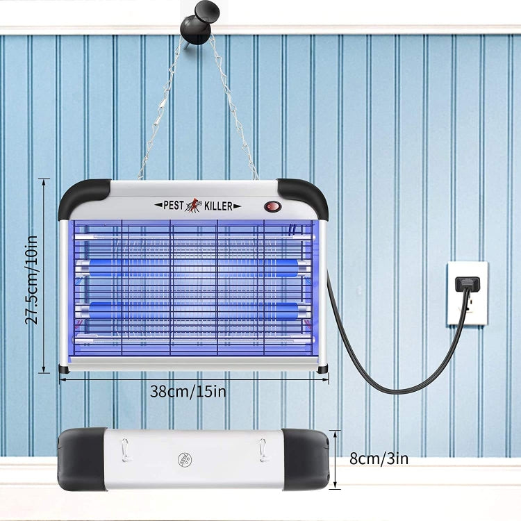 SK611 Indoor Household 20W Electric Shock Mosquito Killer Lamp High Voltage Hotel Fly Killer Lamp