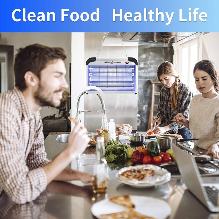 SK611 Indoor Household 20W Electric Shock Mosquito Killer Lamp High Voltage Hotel Fly Killer Lamp