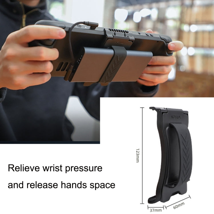 Hifylux ST-BF27 For Steam Deck Game Console Charging Treasure Base Mobile Power Desktop Bracket