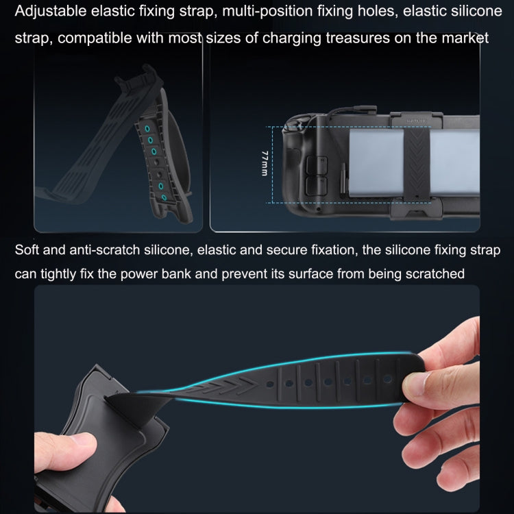 Hifylux ST-BF27 For Steam Deck Game Console Charging Treasure Base Mobile Power Desktop Bracket