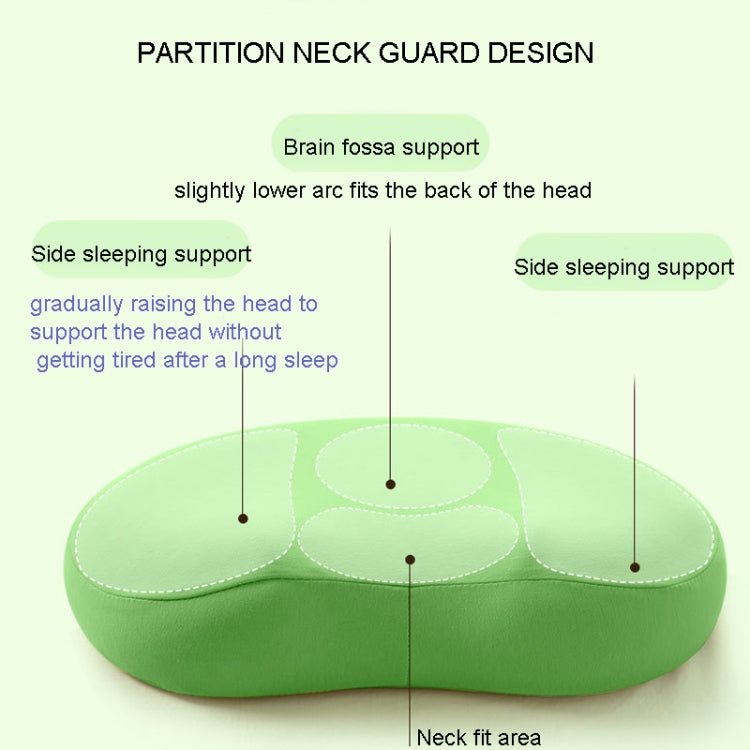 Memory Foam Pillow Bread Pillow Neck Pillow Relieve Cervical Pressure