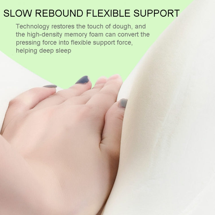Memory Foam Pillow Bread Pillow Neck Pillow Relieve Cervical Pressure