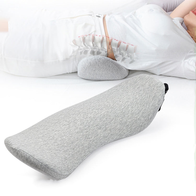 Memory Cotton Lumbar Pillow Sleep Waist Support Lumbar Cushion Pregnant Pelvic Pillow