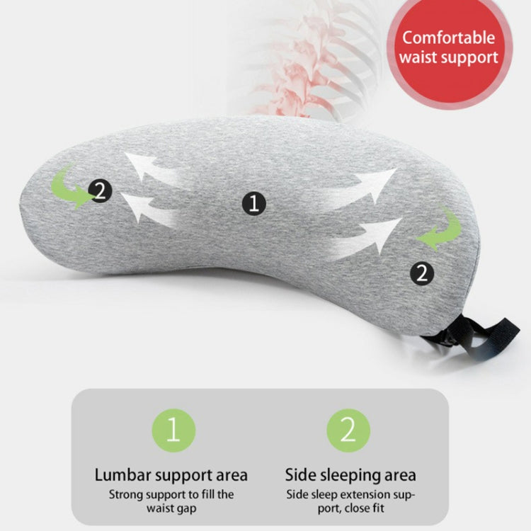 Memory Cotton Lumbar Pillow Sleep Waist Support Lumbar Cushion Pregnant Pelvic Pillow