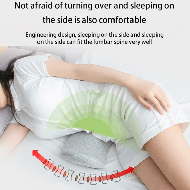 Memory Cotton Lumbar Pillow Sleep Waist Support Lumbar Cushion Pregnant Pelvic Pillow