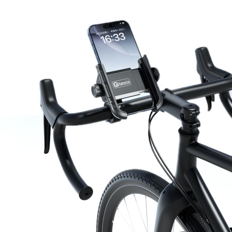 Kewig Motorcycle Bicycle Non-Blocking Mobile Phone Camera Navigation Bracket