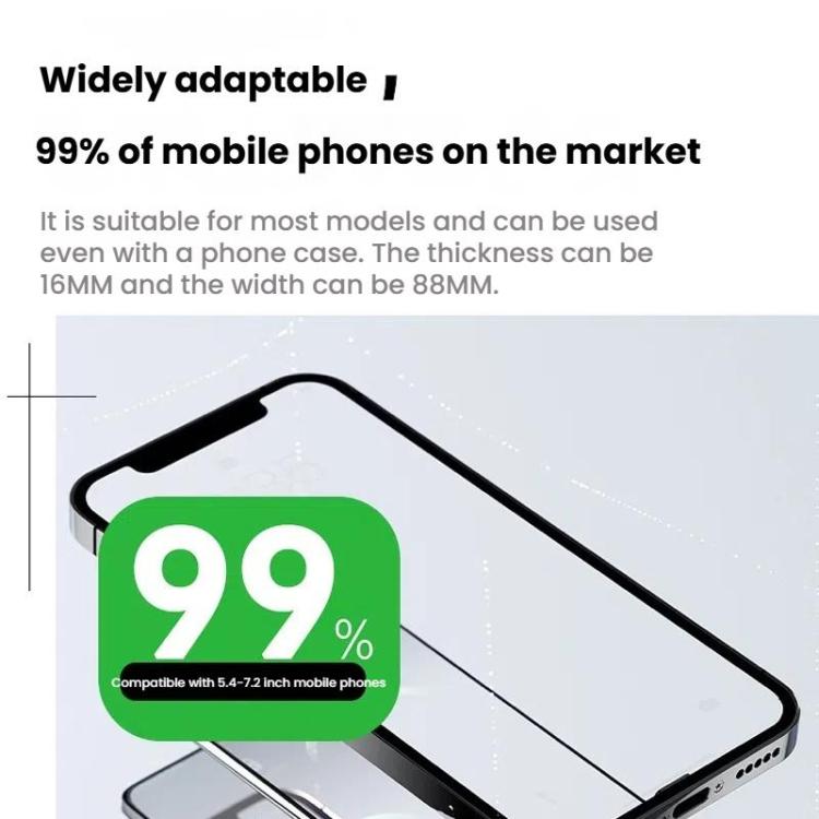 Kewig Motorcycle Bicycle Non-Blocking Mobile Phone Camera Navigation Bracket