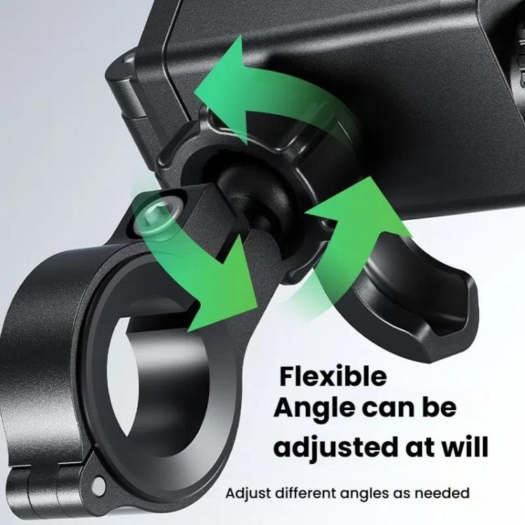 Kewig Motorcycle Bicycle Non-Blocking Mobile Phone Camera Navigation Bracket