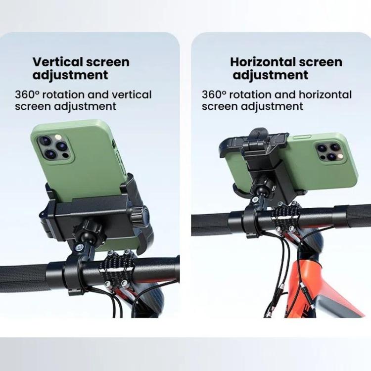 Kewig Motorcycle Bicycle Non-Blocking Mobile Phone Camera Navigation Bracket