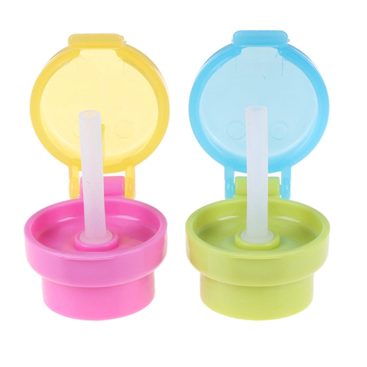 2pcs CJ07205 Baby Straw Lids Portable Drinking Straw Lids for Children
