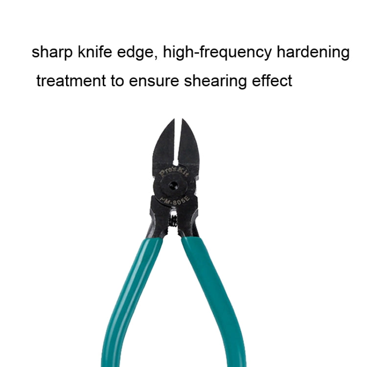 ProsKit PM-805E Thin Knife Water Nose Pliers 5 Inch Angled Nose Pliers