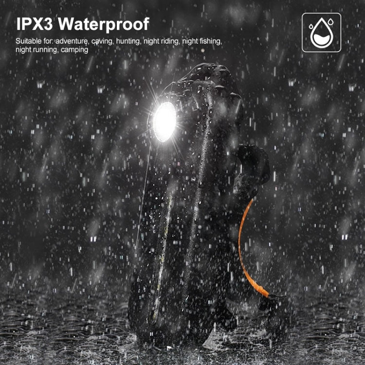 Bicycle Tail Light Type-C Rechargeable Outdoor Warning Light With Pen Clip