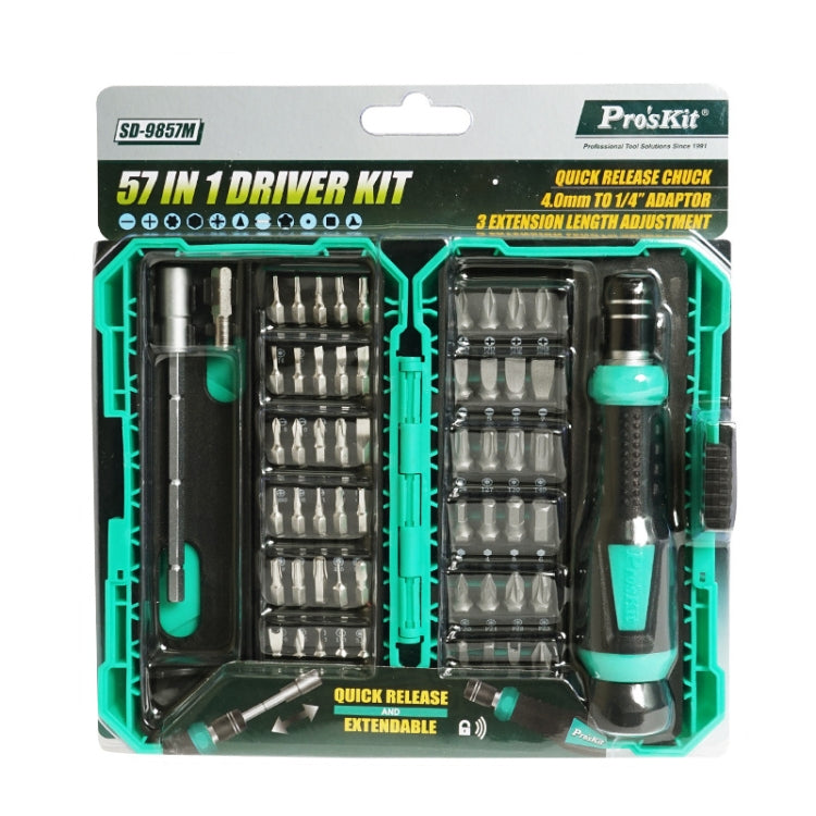ProsKit SD-9857M  Repair Screwdriver Set Phone Computer Disassembly Tools
