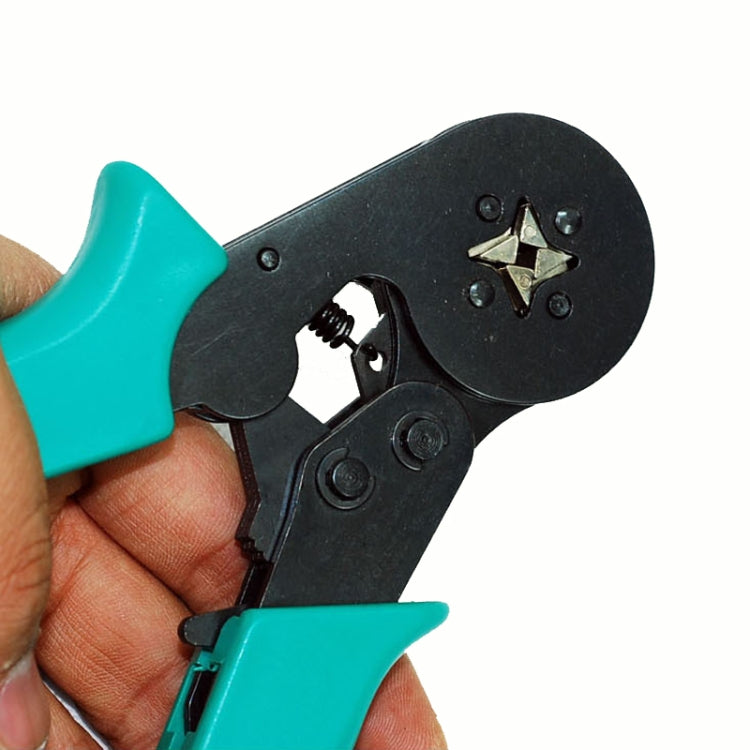 Four-Sided Self-Adjusting Pipe Crimper